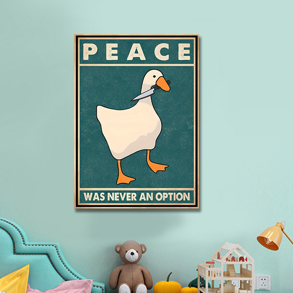 Paz de ganso nunca foi uma opç - Photography Duck avaliação e preço