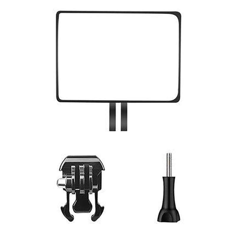 Espelho reação acessórios para - Gopro Action Camera Hero 12 Black avaliação e preço