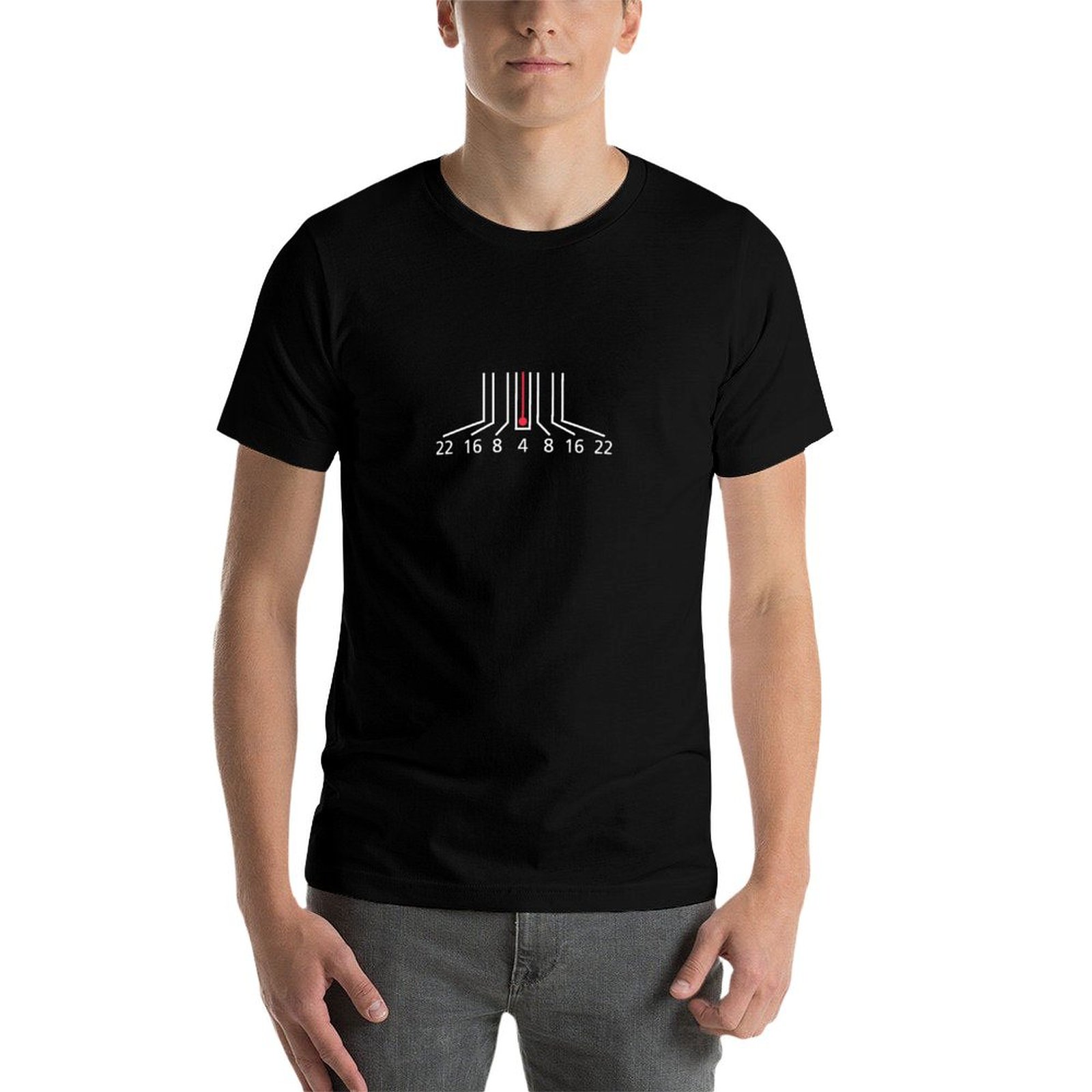 Camiseta de fotografia Depth o - Photography Depth Of Field avaliação e preço