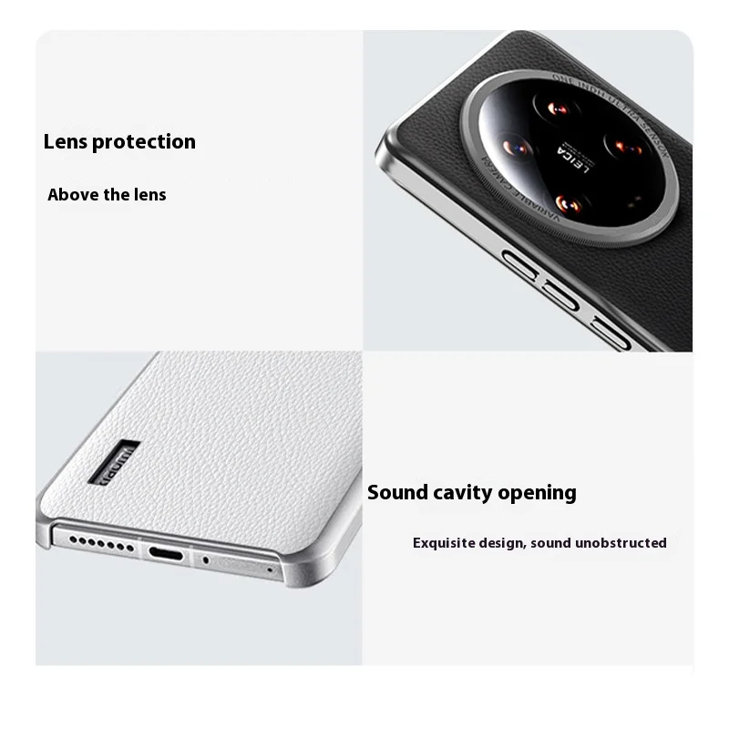 Capa de couro de luxo para xia - Photography Xiaomi 14 Ultra avaliação e preço