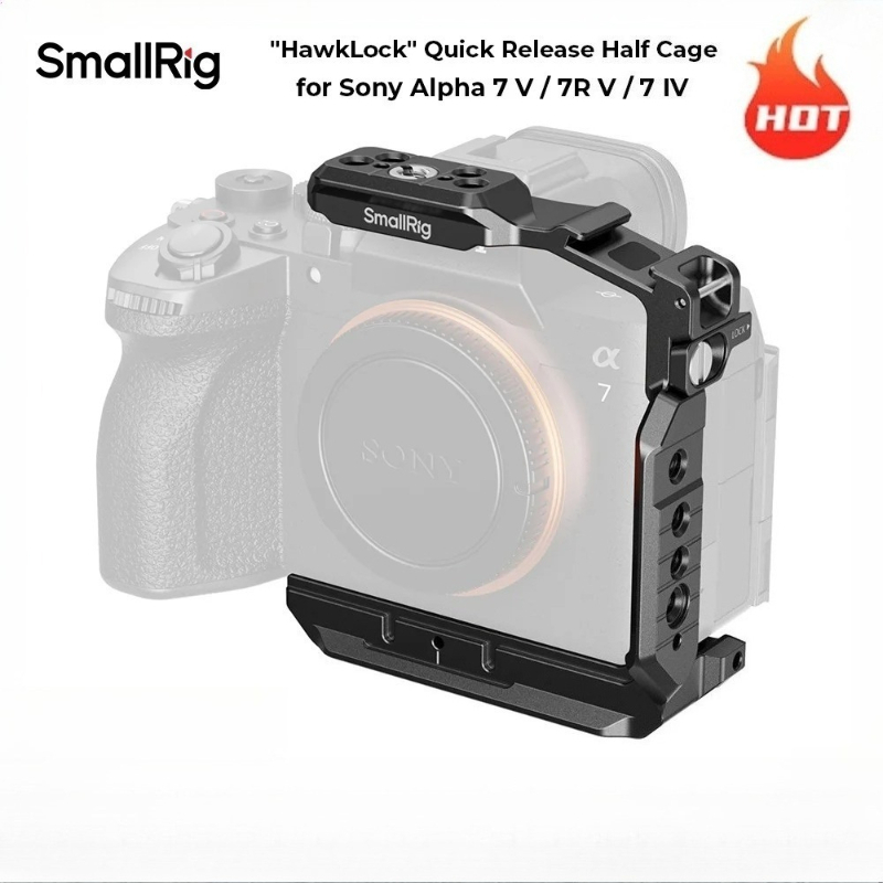 SmallRig 6023 HawkLock H38 Hal - Sony Camera A7 Iv avaliação e preço