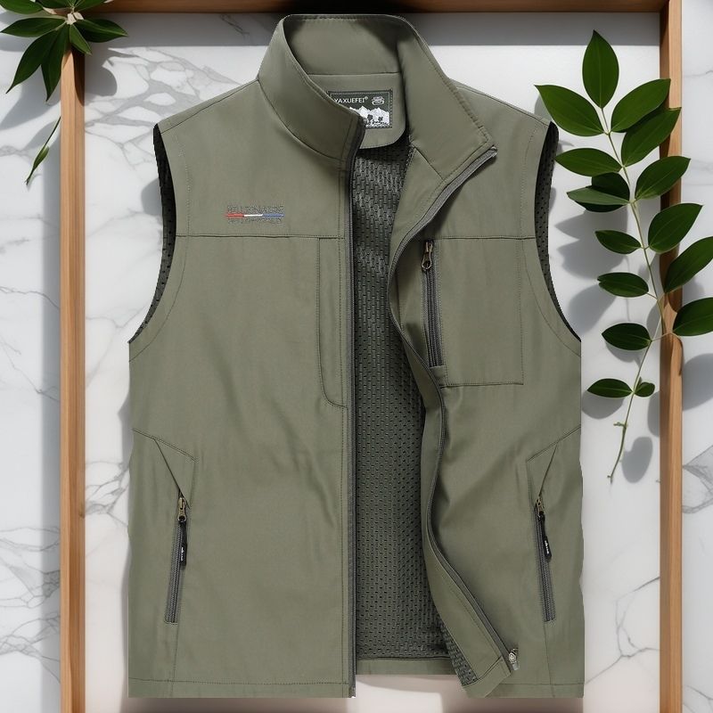 Colete Masculino para Atividad - Photography Jacket avaliação e preço
