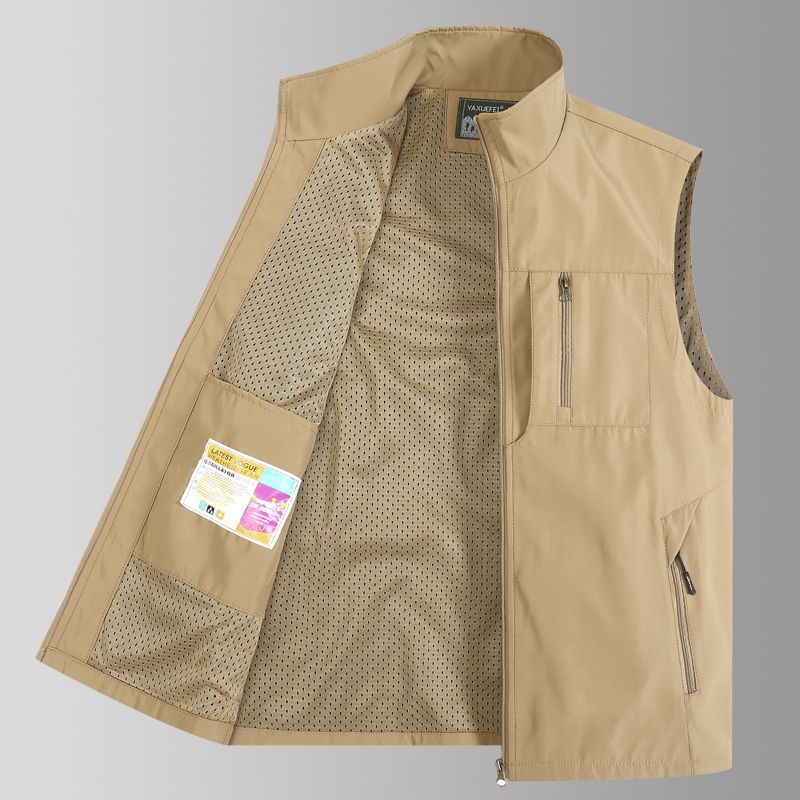 Colete Masculino para Atividad - Photography Jacket avaliação e preço