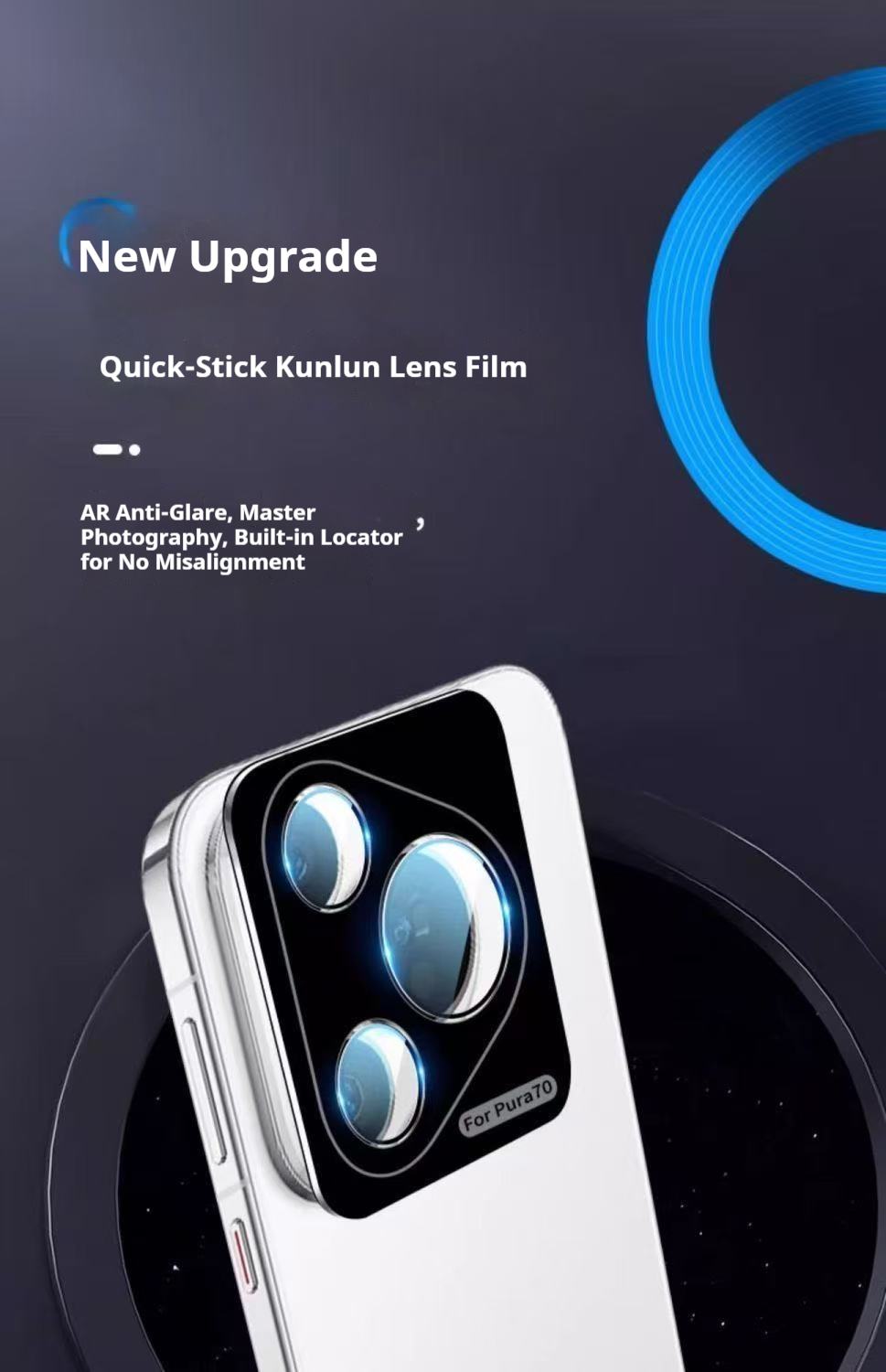 Película de Lente IQOOZ11 para - Photography Vivo X300 Pro avaliação e preço