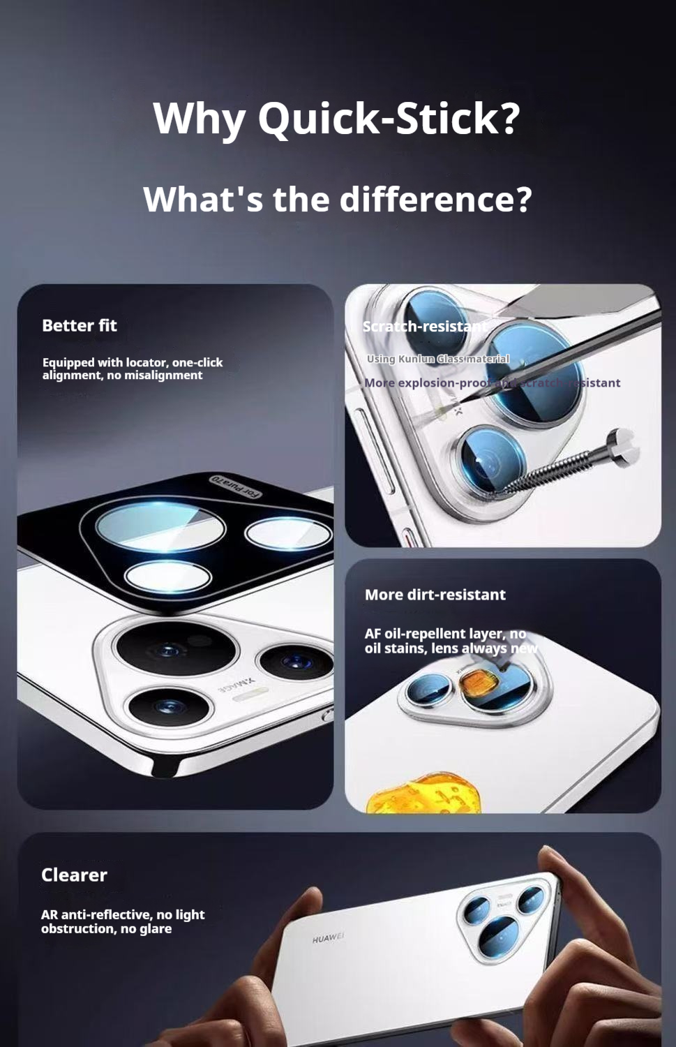 Película de Lente IQOOZ11 para - Photography Vivo X300 Pro avaliação e preço
