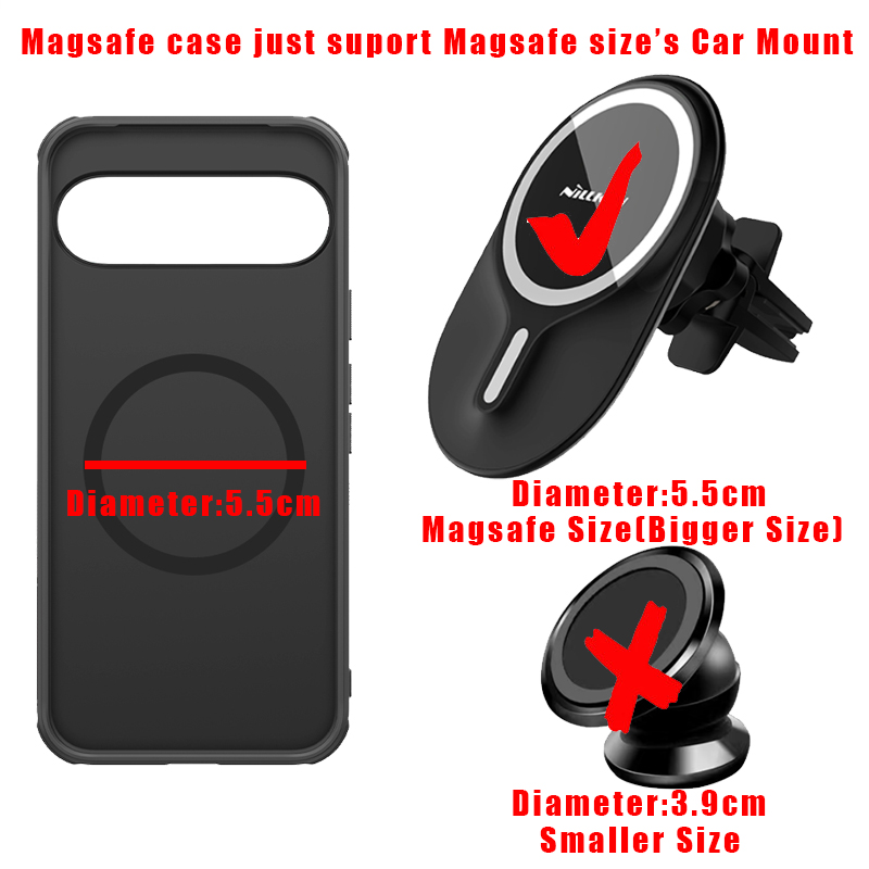 Capa Magnética Nillkin Camshie - Photography Vivo X300 Pro avaliação e preço