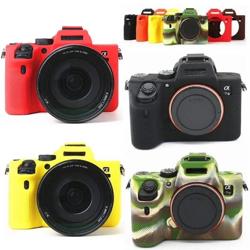 Capa de silicone para câmera A - Sony Camera A7 Iv avaliação e preço