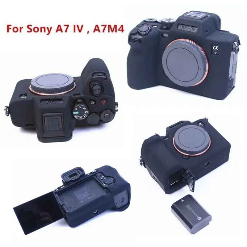 Capa de silicone para câmera A - Sony Camera A7 Iv avaliação e preço