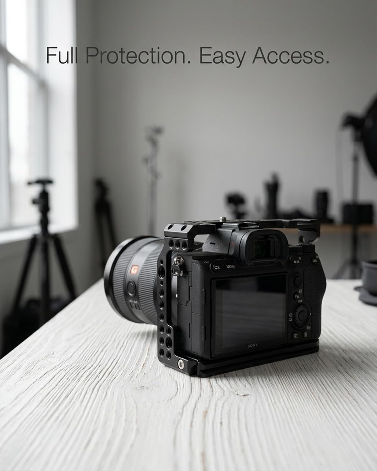 Gaiola de Câmera SOARSHOT para - Sony Camera A7 Iv avaliação e preço