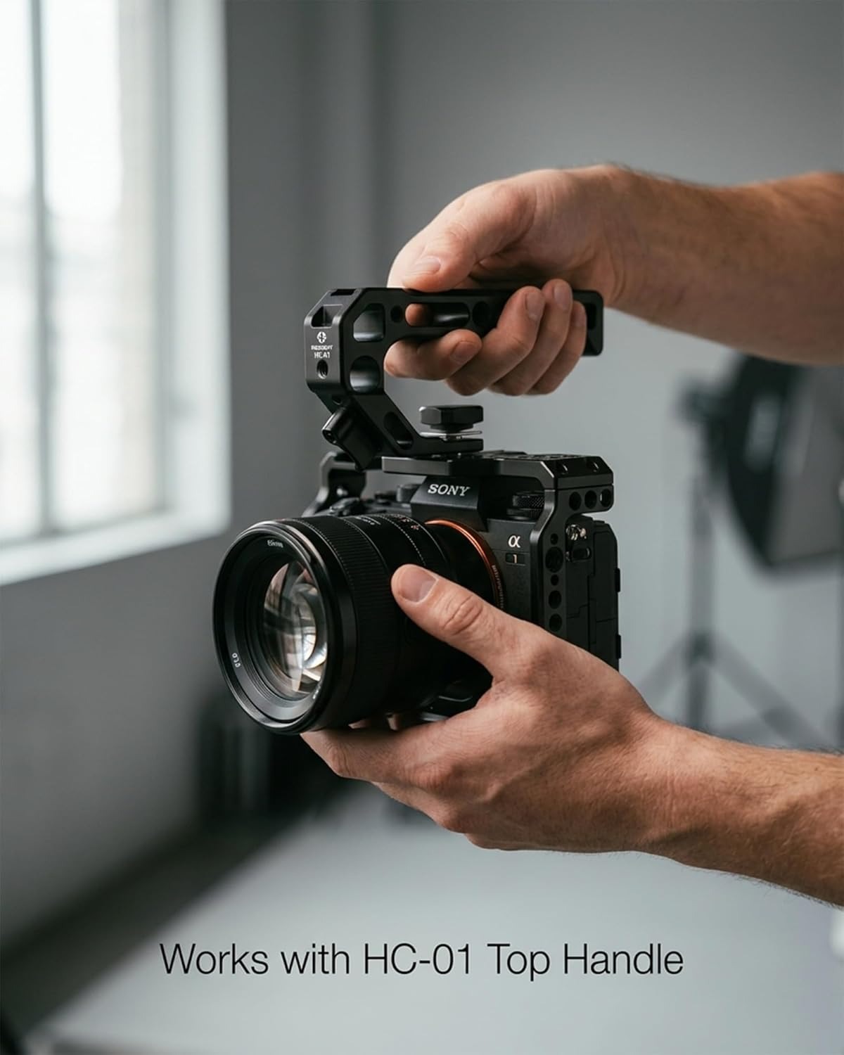 Gaiola de Câmera SOARSHOT para - Sony Camera A7 Iv avaliação e preço