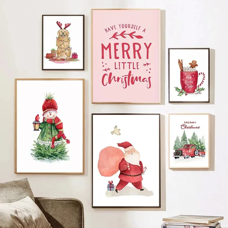 Desenhos animados natal feriad - Photography Art avaliação e preço