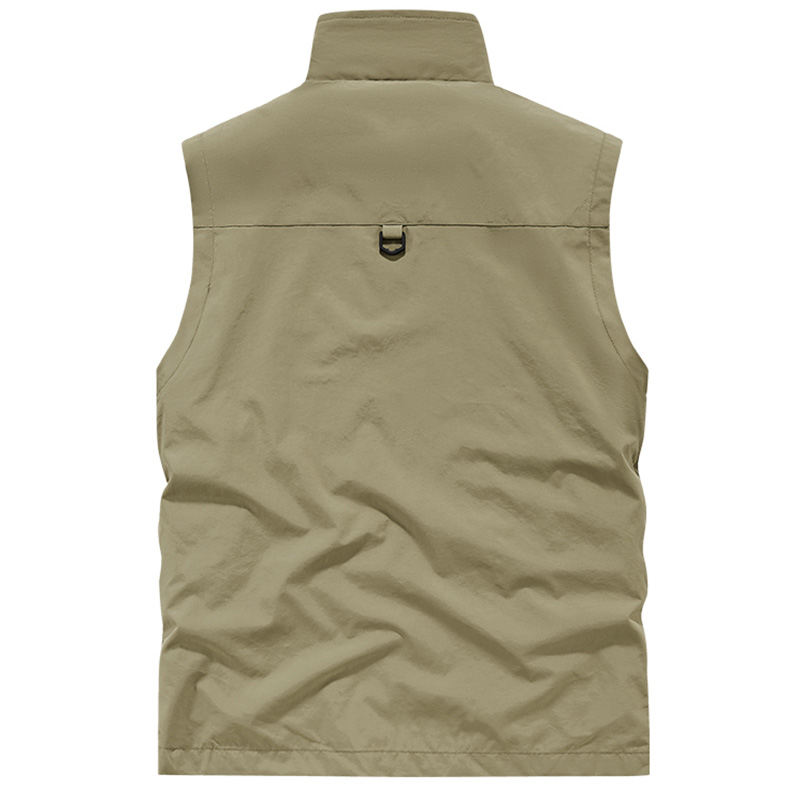 Colete de fotografia masculino - Photography Jacket avaliação e preço