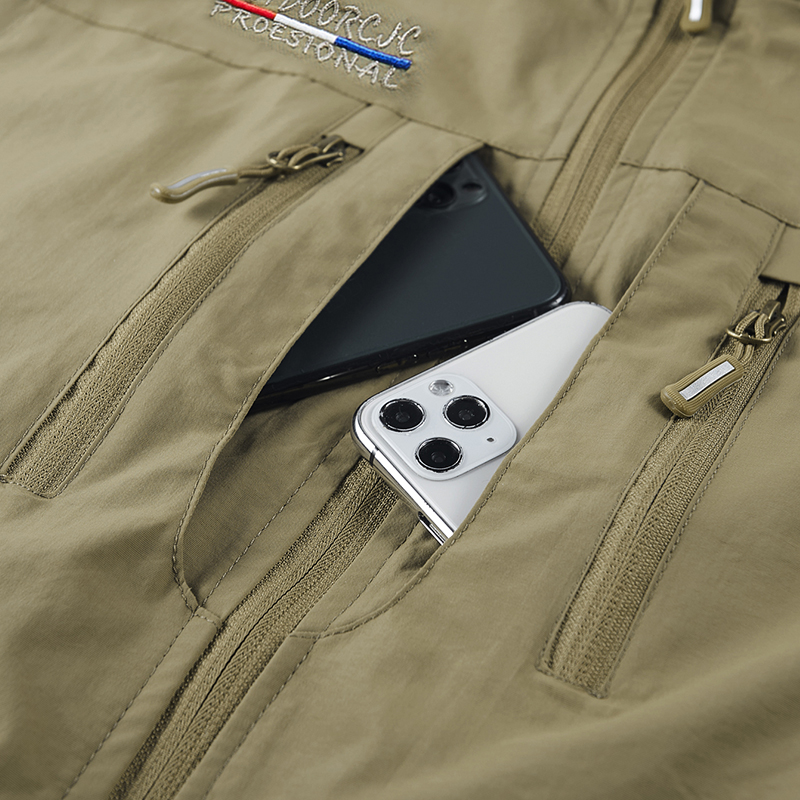 Colete de fotografia masculino - Photography Jacket avaliação e preço
