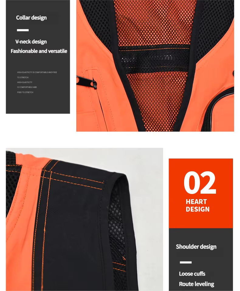 Colete Masculino de Malha com  - Photography Jacket avaliação e preço