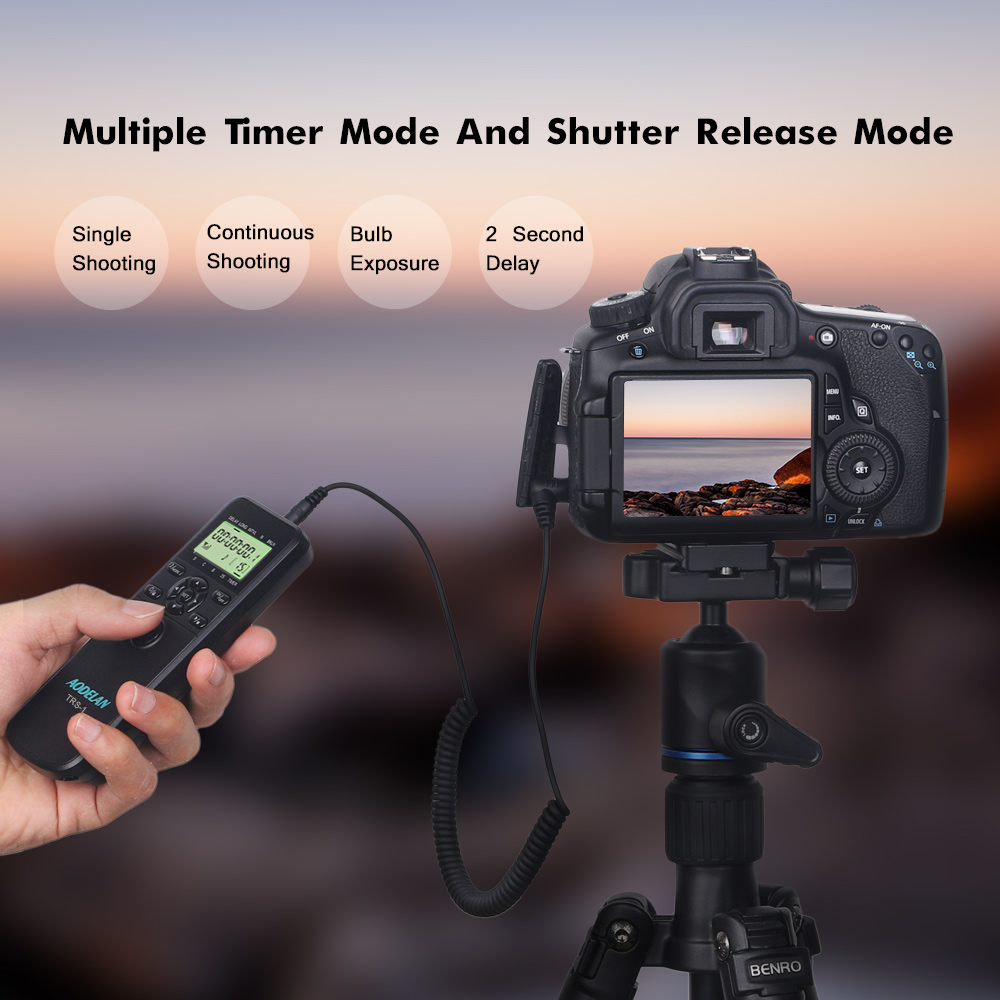 Intervalometer Temporizador Co - Sony Camera A7 Iv avaliação e preço