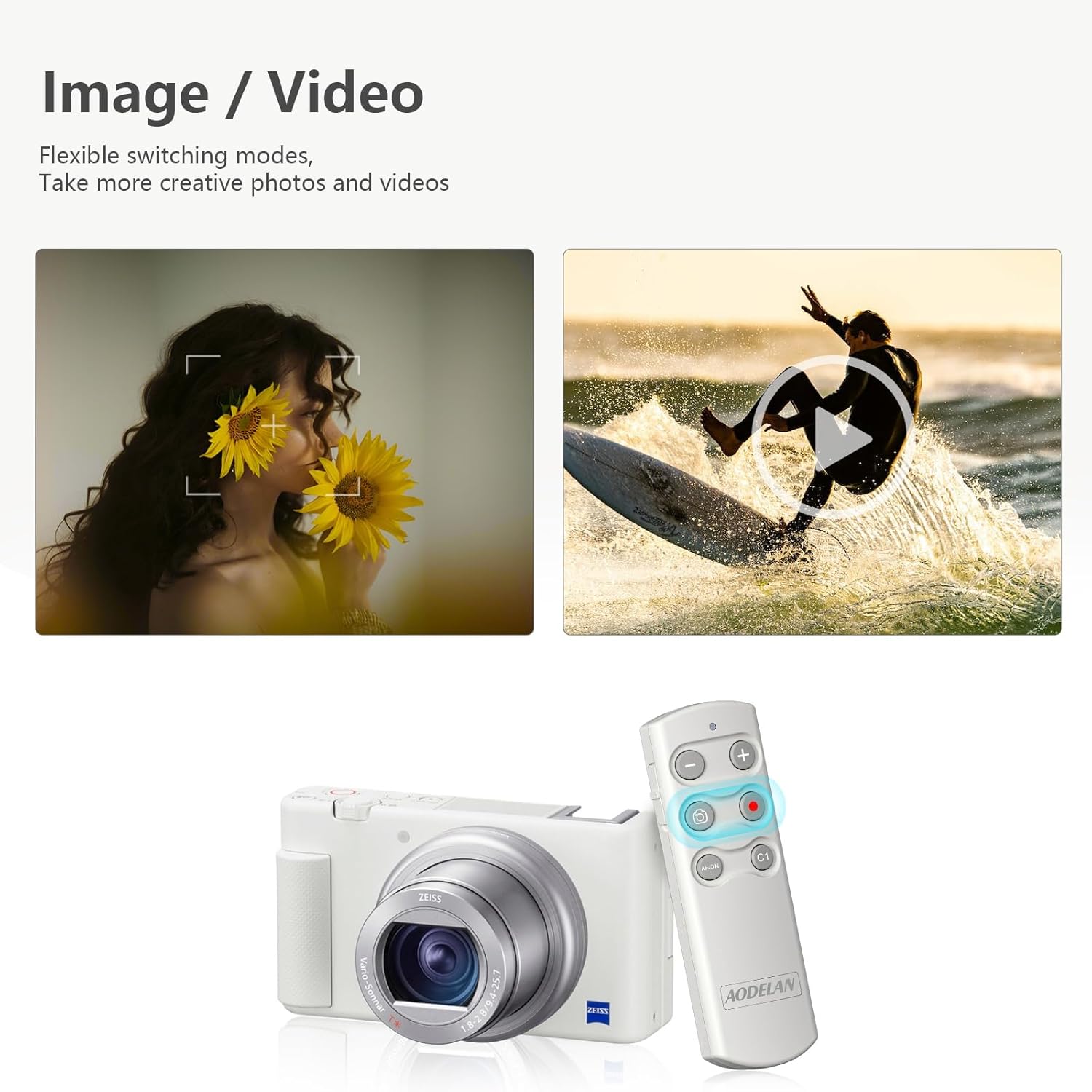 Aodelan controle remoto sem fi - Sony Camera A7 Iv avaliação e preço