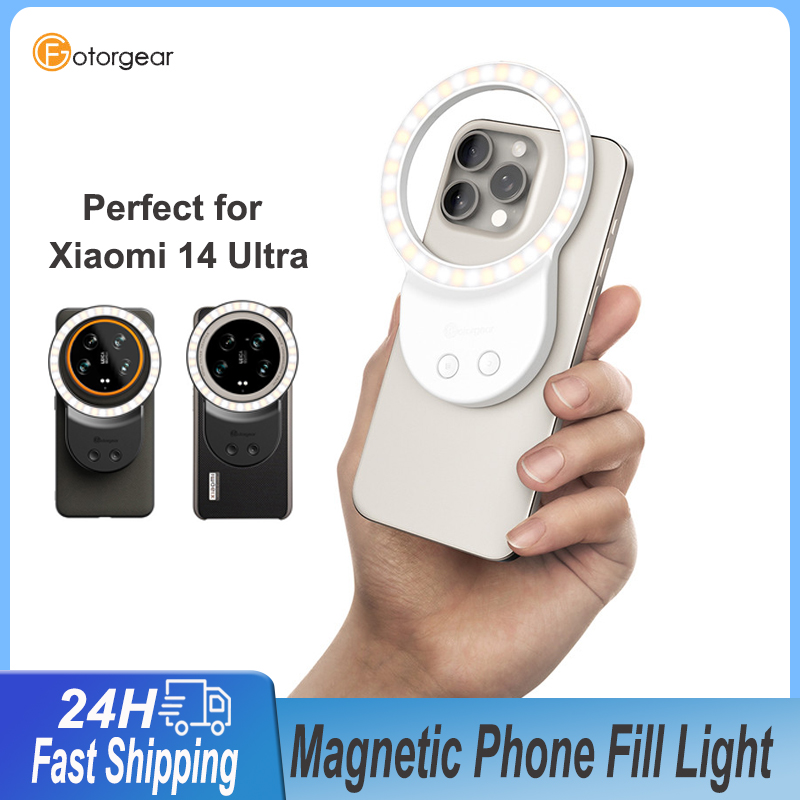 Fotorgear luz de preenchimento - Photography Xiaomi 14 Ultra avaliação e preço